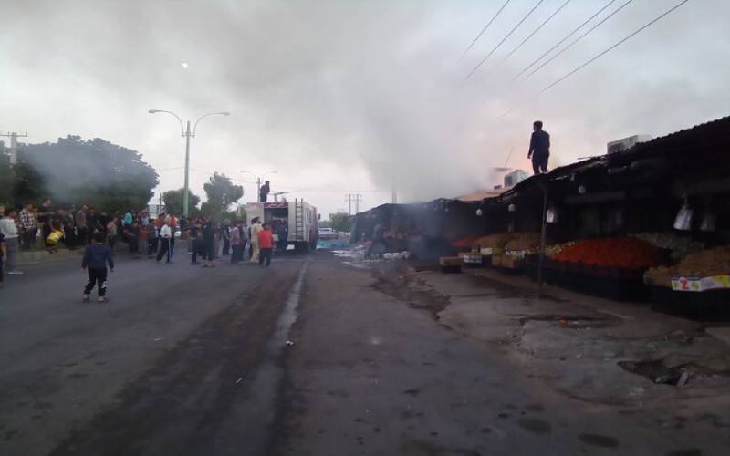 شورای تامین جیرفت به وضعیت غرفه‌های میوه و تره‌بار ورود کند